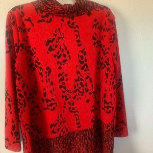 Jacquard Knit Tunic